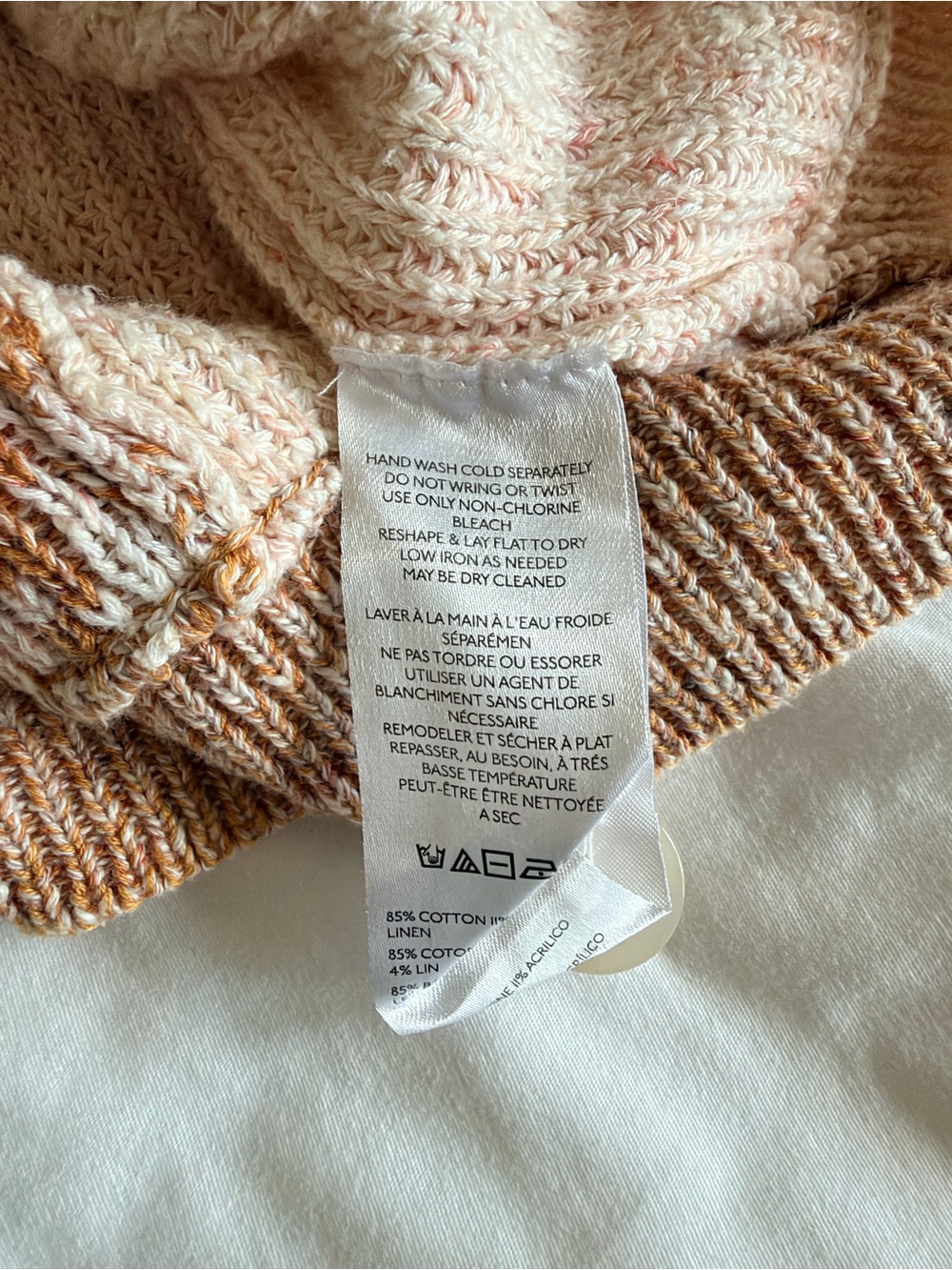 Pilcro Oversized Patchwork Cardigan - Picture 7 of 10